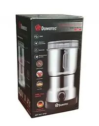 Електрична кавомолка Domotec MS-7114 200Вт нержавіюча сталь - мініатюра 8