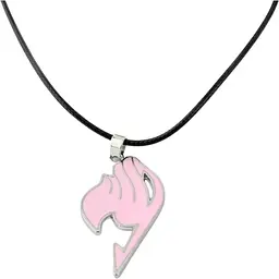 Кулон Хвіст Феї рожевий Fairy Tail pink FT PR 25