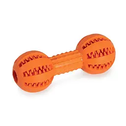 Іграшка для собак Dental Fun гумова гантель 13.5 см
