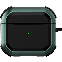 Футляр протиударний Black ed. для навушників Airpods 3 Apple Green
