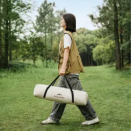 Намет Naturehike Ango Picnic CNK2450WS021 тримісний автоматичний із тентом коричневий - мініатюра 11