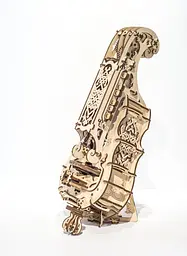 Механічний 3D Пазл Ukrainian Gears Харді-Гарді, 292 елементи (70030) - мініатюра 3