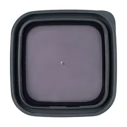 Ємність для сипучих продуктів Violet House Transparent Black 1.7 л (0311 Transparent Black) - мініатюра 2