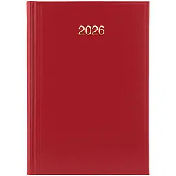 Щоденник Brunnen 2026 Стандарт Miradur червоний (73-795 60 206)