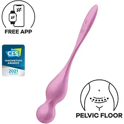 Вагінальні кульки з вібрацією Satisfyer Love Birds 1 - мініатюра 2