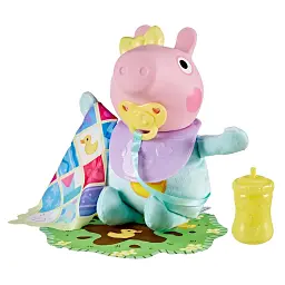 Інтерактивна іграшка Peppa Pig Крихітка Еві хрюшки-обіймашки (G1637) - мініатюра 2