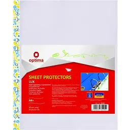 Файл Optima А4 40 мкм глянсових, 20 штук (O35105)