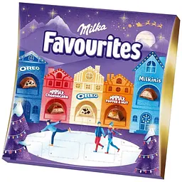 Адвент Календар Milka Favourites Advent Calendar 206 г