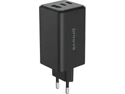Мережевий зарядний пристрій Proove Pocket 100 W GaN Black (WCPG10012201)