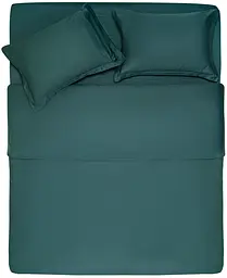 Простирадло на резинці Mix&Match Premium 180x200+30см 100% бавовна сатин зелений ARDESTO pbe0050604