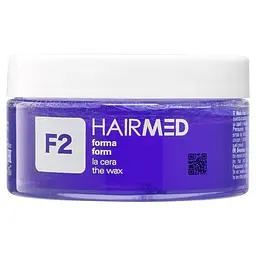 Віск для моделювання волосся сильної фіксації HAIRMED F2 100 мл