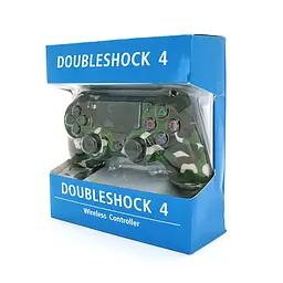 Бездротовий геймпад Voltronic для PS4 Wireless DOUBLE Vibration 4(Haki), 3.7V, 500mAh, Blister - мініатюра 2