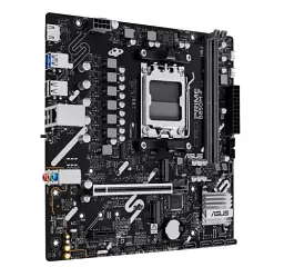 Материнська плата AM5 Asus PRIME B850M-F, B850, 2xDDR5, Int.Video (CPU), 4xSATA3, 2xM.2, 1xPCI-E 5.0 x16, 1xPCI-E 4.0 x1, Realtek 7.1, Realtek 1Gb, 4xUSB 3.2 / 6xUSB 2.0, HDMI, MicroATX - мініатюра 3