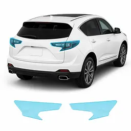 Антигравійна захисна бронеплівка за лекалами для Acura RDX TC1 facelift 2022 - задні ліхтарі стопи