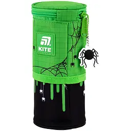 Пенал Kite Funny Monster зелений (K25-684-2) - мініатюра 4