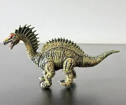 Фігурка динозавра коричнево-жовтого кольору, Dino Toys 56672 - мініатюра 2