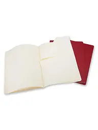 Записник Moleskine Cahier великий, Нелінований Бордо (CH123) - мініатюра 3