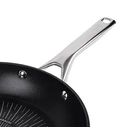 Набір зі сковороди WOK 28 см, кастрюлі 4,5л та універсальної кришки + Тертка прямокутна - мініатюра 7