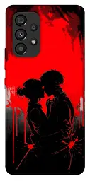 Чохол Demsky Silhouette couple для Samsung Galaxy A53 5G