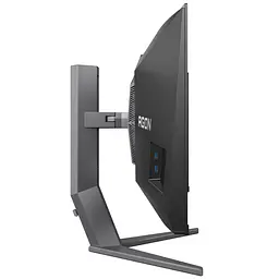 TFT 34" AOC AG346UCD, QD-OLED, UWQHD, 175Гц, 0,03мс, вигнутий, HDMIx2, DP, USB-hub, HAS, чорно-сірий - мініатюра 2