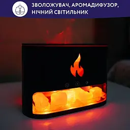 Зволожувач повітря Neor Flame Aroma 25ML10 BK (22307026) - мініатюра 9