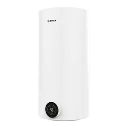 Водонагрівач Bosch Tronic 4000T 50 л, 2,0 кВт, "сухий" ТЕН, вертикальний, циліндричний, білий (7736507576) - мініатюра 3