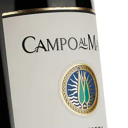 Вино Campo al Mare Bolgheri Rosso, червоне, сухе, 0,75 л - мініатюра 3