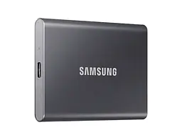 Портативний SSD Samsung 2TB USB 3.2 Gen 2 Type-C T7 Shield - мініатюра 2