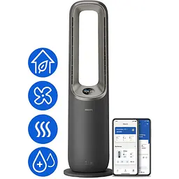 Кліматичний комплекс Philips Air Performer 9000, 48 м2 сірий (AMF970/10)