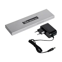 Розгалужувач відеосигналу HDMI 1x8 4K Dtech DT-7148B(MS) (74-00142) - мініатюра 10