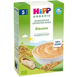 Безмолочная каша HiPP Organic Овсяная 200 г