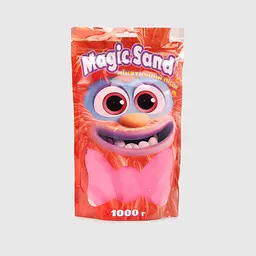 Кінетичний пісок Magic Sand, 39404-6, червоний, 1 кг