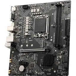 Материнська плата MSI Pro H610M-G Socket 1700 - мініатюра 3