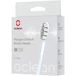 Насадка для зубної щітки Oclean P1C9 Plaque Control 2 шт. Silver [100135] - мініатюра 4