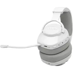 Гарнітура JBL Quantum 360 Wireless White (JBLQTUM360WHT) (7023991) - мініатюра 3