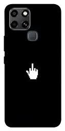 TPU чохол Demsky Cursor для Infinix Smart 6
