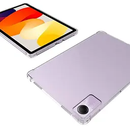 Силіконовий чохол бампер Primolux Silicone для планшета Xiaomi Redmi Pad SE 11" Clear - мініатюра 4