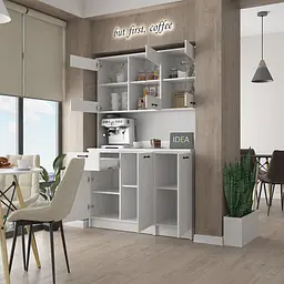Буфет кухонний Idea К-92.2 Білий - мініатюра 2