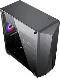 Корпус GameMax Nova N6 Black (Nova N6) Без БП - мініатюра 6