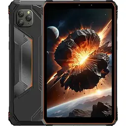 Планшет Blackview Active 5 8/128GB Orange (Global) NFC, LTE (2 SIM / 1 SIM + 1 microSD)