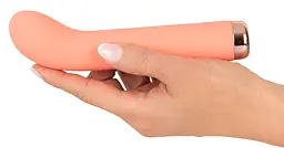 Вібратор Orion Peachy Mini G-Spot 16.5 см помаранчевий - мініатюра 3
