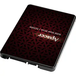 Накопичувач SSD Apacer Sata 2.5 512GB AS350X 3D NAND (AP512GAS350XR) - мініатюра 3