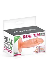 Реалістичний фалоімітатор Real Body Real Tim, 11 см - мініатюра 3
