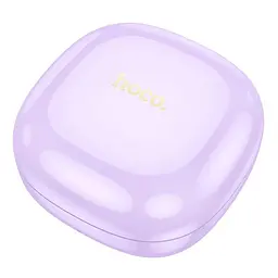 Навушники бездротові TWS Hoco EQ13, BT5.3, 40mAh, 400mAh, 7h, mic, purple - мініатюра 2