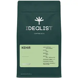 Кава в зернах Idealist Coffee & Co. Кенія фільтр 1 кг