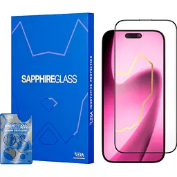Захисне скло iLera Sapphire Ultra + для Apple iPhone Air (ILSPDLPL17Air) [144413] - мініатюра 1
