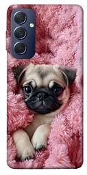 TPU чохол Demsky Мопс у ніжностях для Samsung Galaxy M54 5G