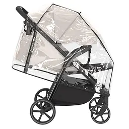 Прогулянкова коляска Carrello Bravo Lite CRL-5529 Marble Beige з LED-підсвіткою - мініатюра 6
