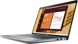 Ноутбук Dell Latitude 5450 14 FHD IPS Touch, Intel U5 135U, 16GB, F512GB, UMA, Win11P, сірий (N099L545014UA_W11P) - мініатюра 3