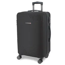 Валіза Swissbrand Brunei (L) Black (SWB_LHBRU001L)